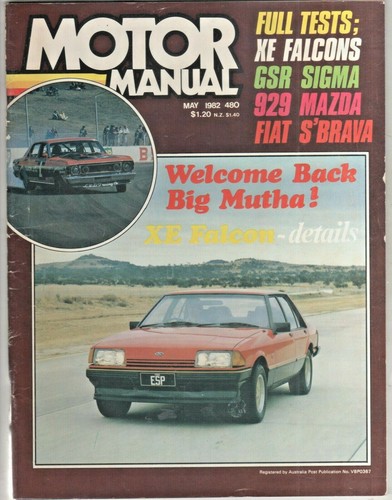Motor manual 1982 may ford - manual,