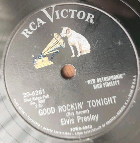 Elvis presley 78rpm - presley, victor