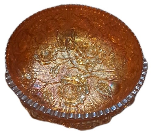 Vintage fenton carnival glass - carnival,