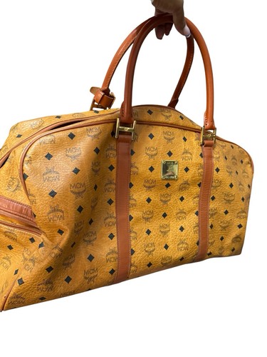 Mcm weekender duffle bag - weekender,
