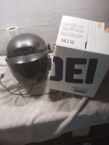 Shoei helmet medium - medium, rj