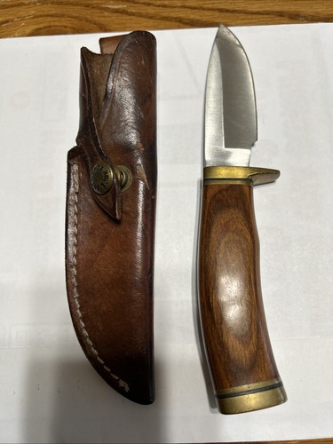 Buck 192 vanguard sheath knife - 192,