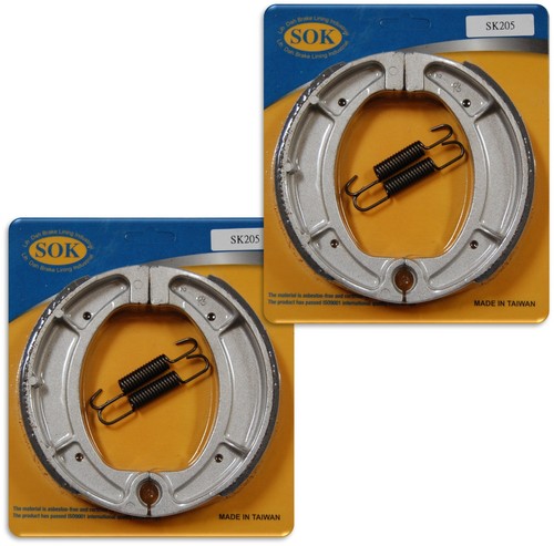 Front rear brake - front&rear, shoes+springs