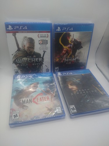 Playstation game lot - playstation, (ps4)