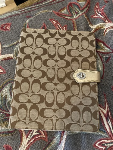 Coach logo ipad tablet - ipad/tablet, case
