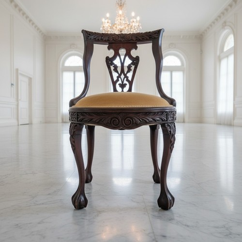 19th solid mahogany - 19th,