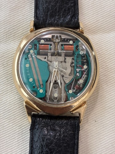 1960s bulova accutron - bulova,