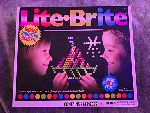 Lite brite bigger brighter - bigger,