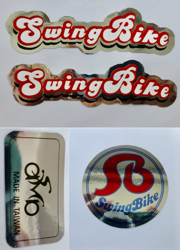1970 swingbike cross bar - 1970's,