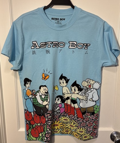 Astro boy flower embroidered - boy,