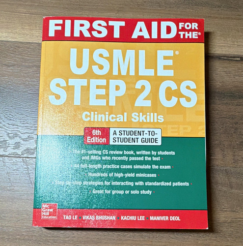 First aid usmle - 2, cs