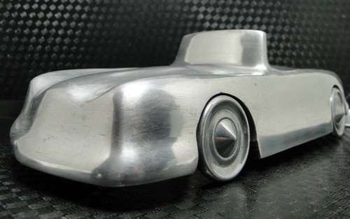Mercedes benz race - car, sl