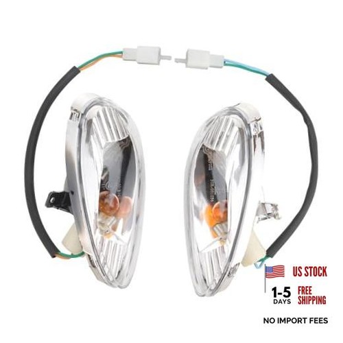 White turn signal light - white,