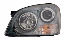 Left headlight - left, (driver)