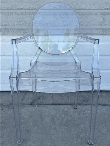 Philippe starck louis ghost - philippe,