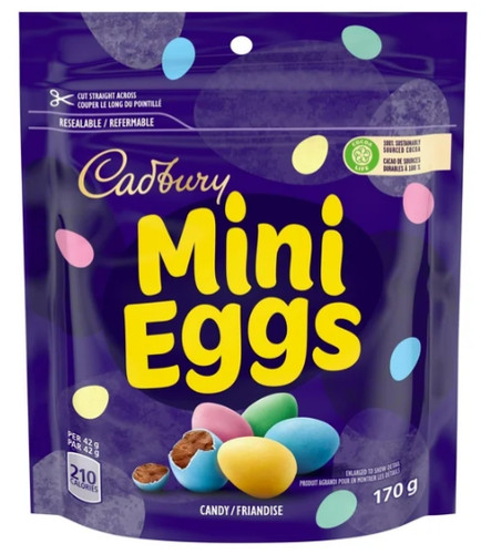 Cadbury mini eggs chocolatey - eggs,,
