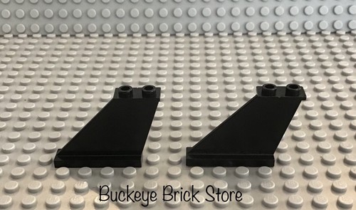 Lego black tail 4x1x3 7906 - lego,