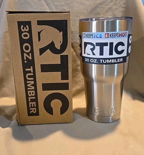Rtic tumbler hot - 30, hot/cold