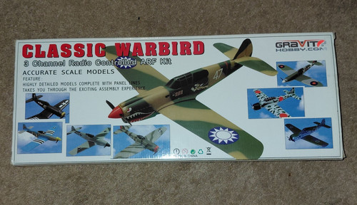 Gravity hobby p51 mustang - hobby,