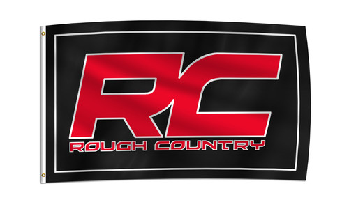 Rough country flag - country, banner