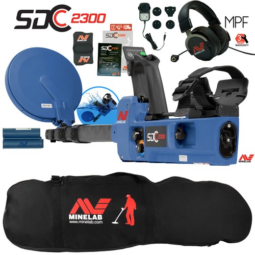 Minelab sdc 2300 all terrain - 2300,