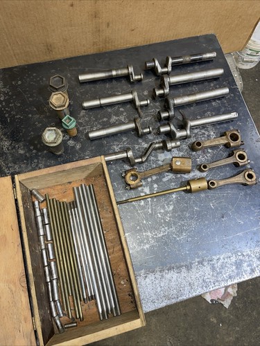 Antique air compressor hit - air,
