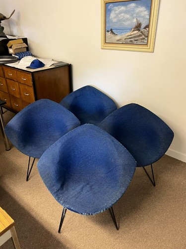 Vintage harry bertoia knoll - bertoia,