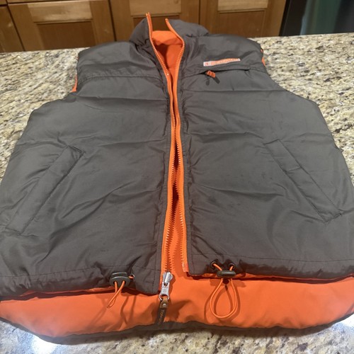 Reversible puffer vest - reversible,,