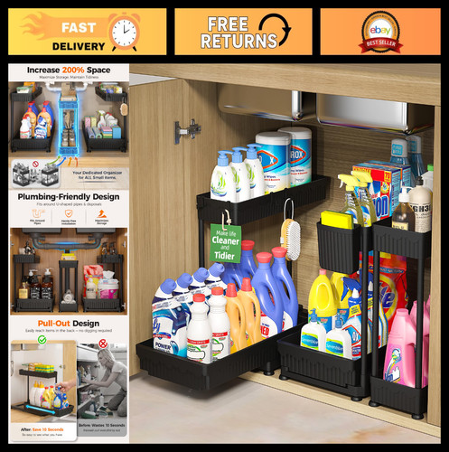 Pack shaped under - under, sink