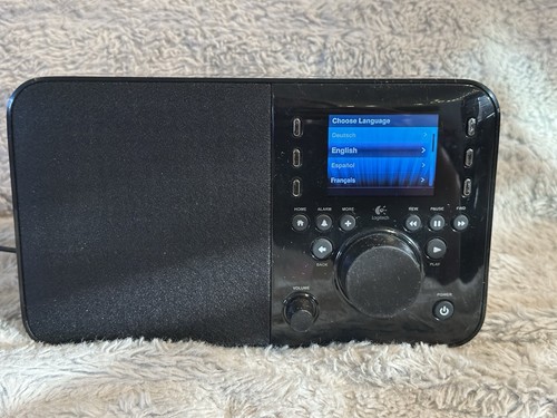 Logitech squeezebox radio - squeezebox,