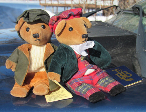 Vintage teddy bears lot - vintage,