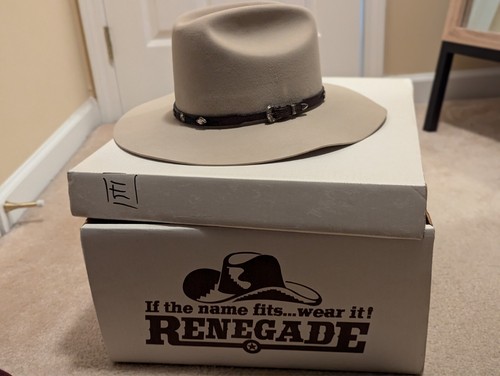 Stetson renegade xxxx hat - stetson,
