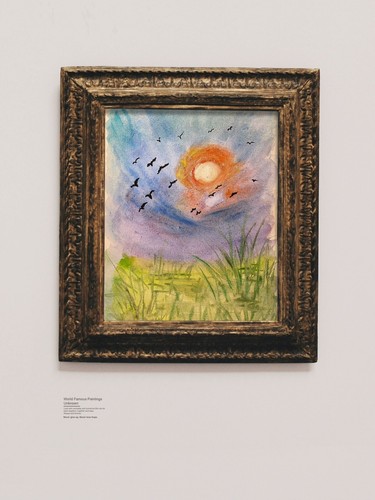 Handmade watercolor painting - handmade,