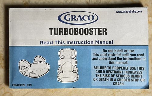 Graco turbobooster car seat - graco,