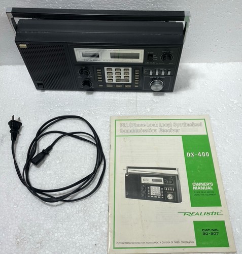 Realistic 400 fm direct - dx-400, am