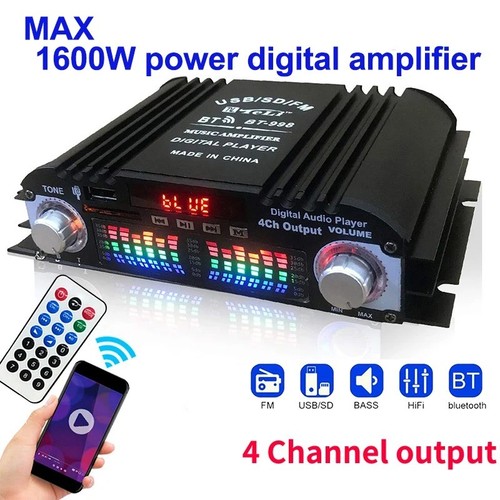 1600w peak channel - peak, bluetooth
