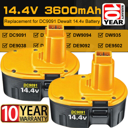 2pack volt replacement - 14.4,