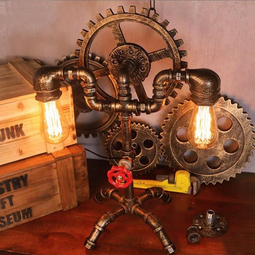 Retro light desk - retro, 2