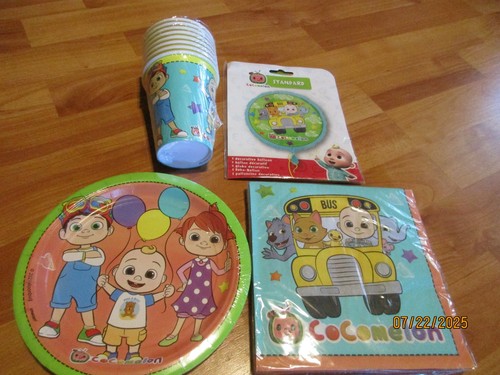 Amscan cocomelon 2021 birthday - 2021,