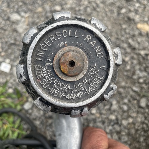 Corded electric inch drive - 1/2,
