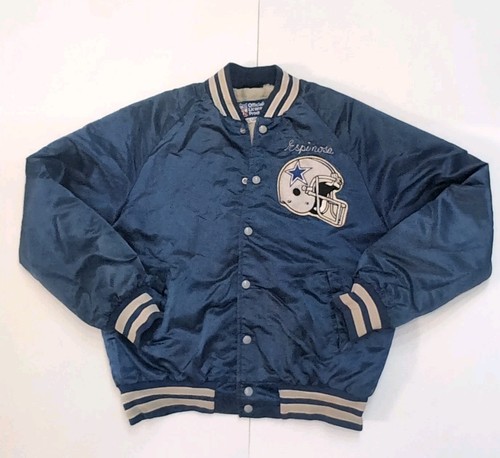Vintage dallas cowboys satin - cowboys,
