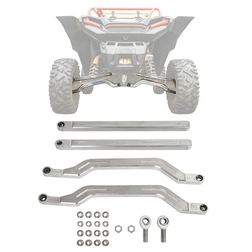 Rear aluminium radius arms - arms, /