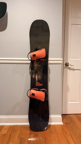 Rossignol snowboard with union - rossignol,