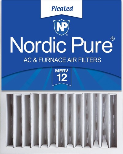 Nordic pure 16x20x5 merv - pure,