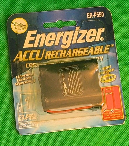 Energizer rechargeable battery - rechargeable,