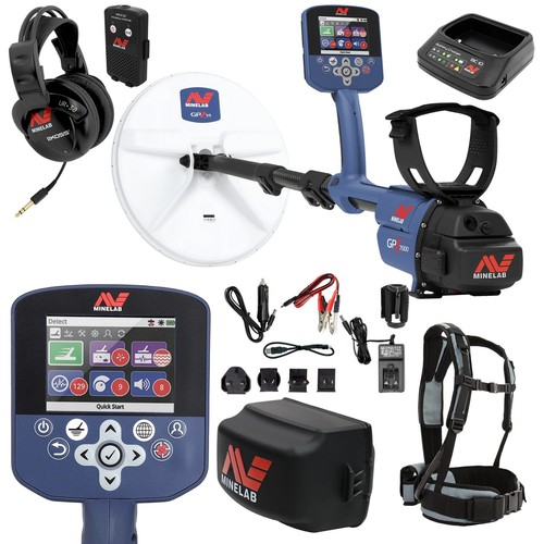 Minelab gpz 7000 gold - gold, detector