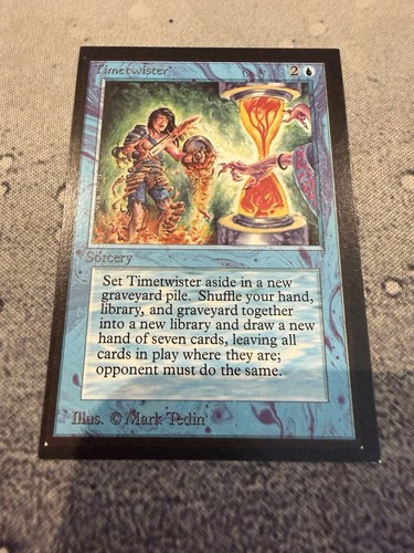 Mtg timetwister english - mtg,