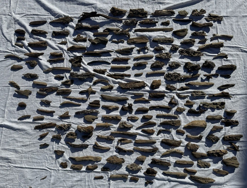 Driftwood small pieces - pieces,