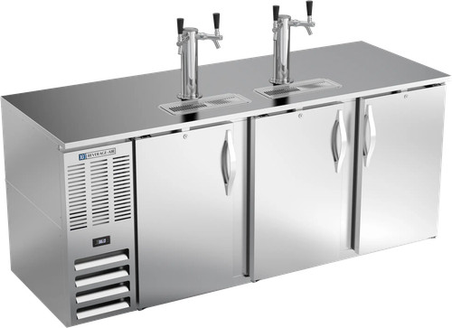 Beverage air dd78hc dual - 79",
