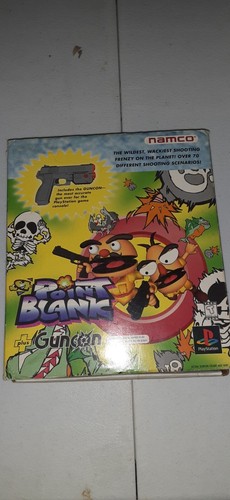 Point blank big box - blank, w/